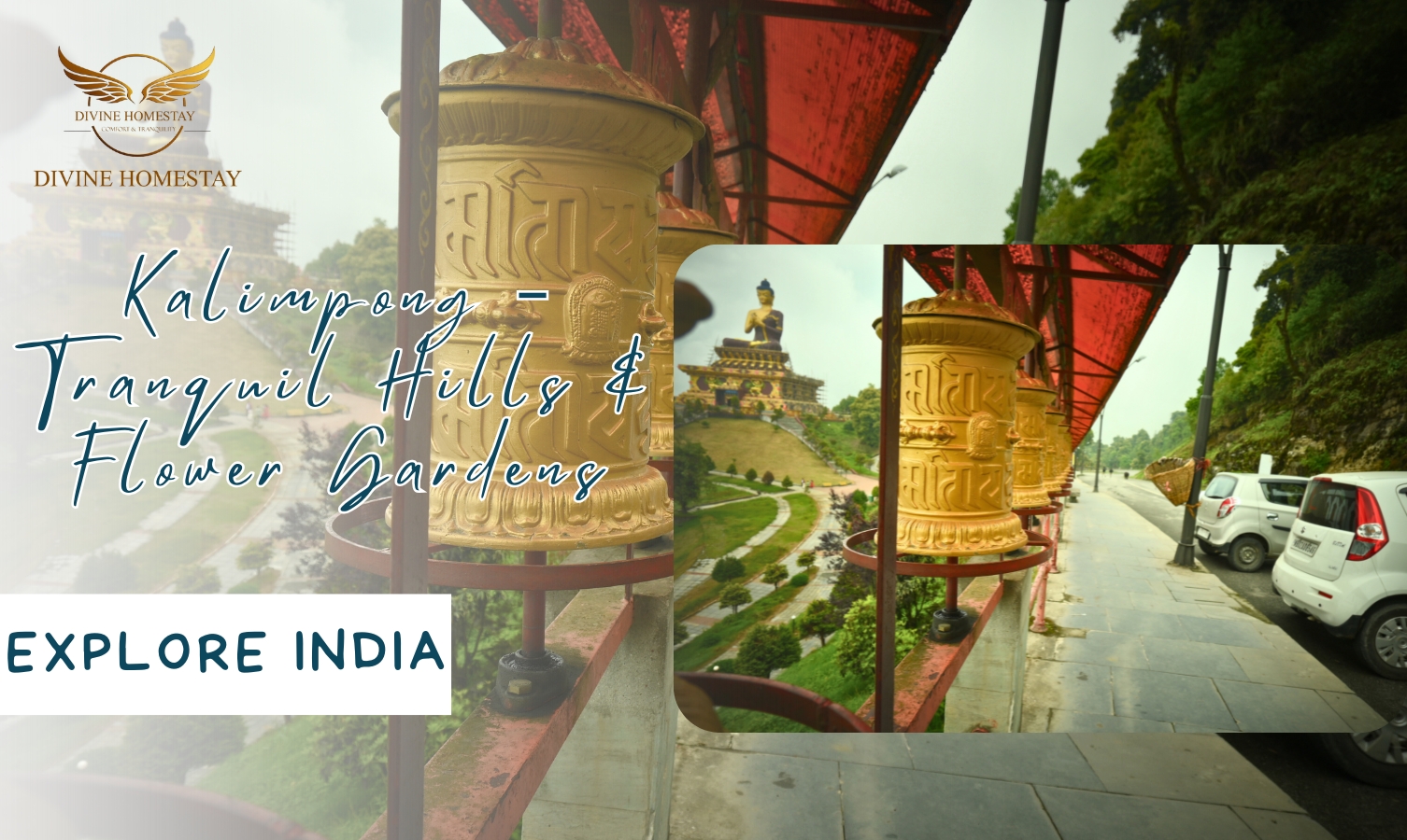 Kalimpong – Tranquil Hills & Flower Gardens